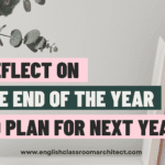 Teacher as Reflective Practitioner Image - using the end of the year to plan the next