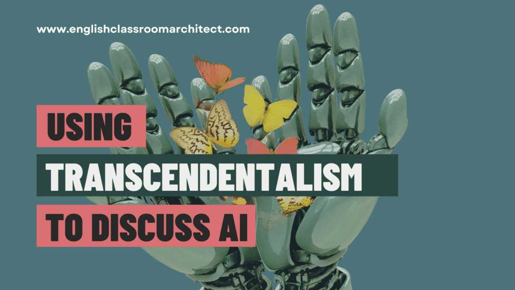 AI in Education with Transcendentalism Banner