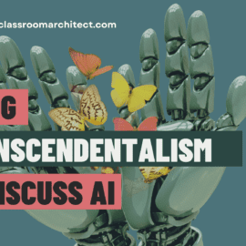 AI in the Classroom with Transcendentalism Banner
