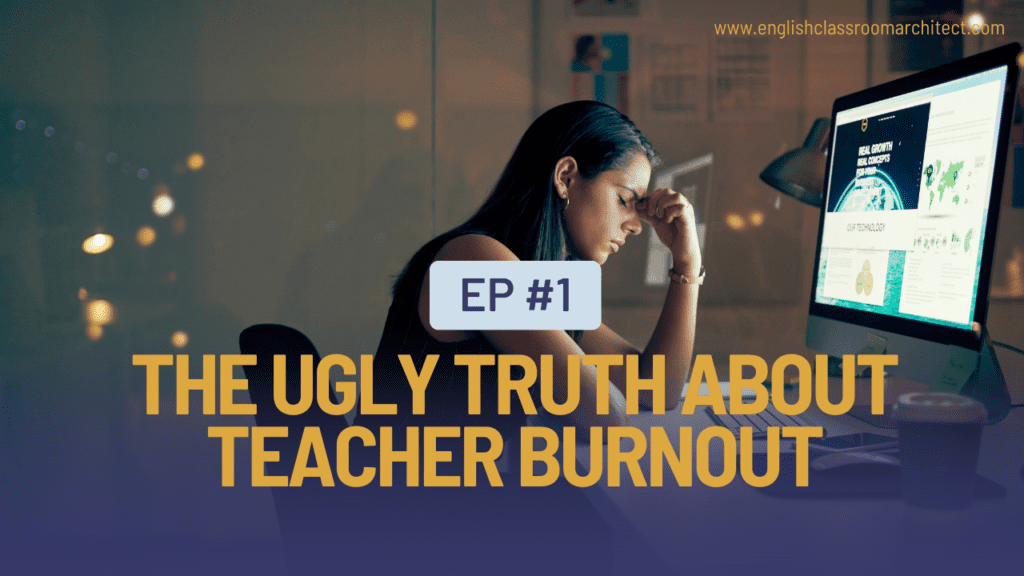 Teacher Burnout Episode 1 Podcast Cover 