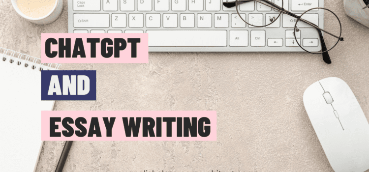 ChatGPT for Essay Writing Blog Header