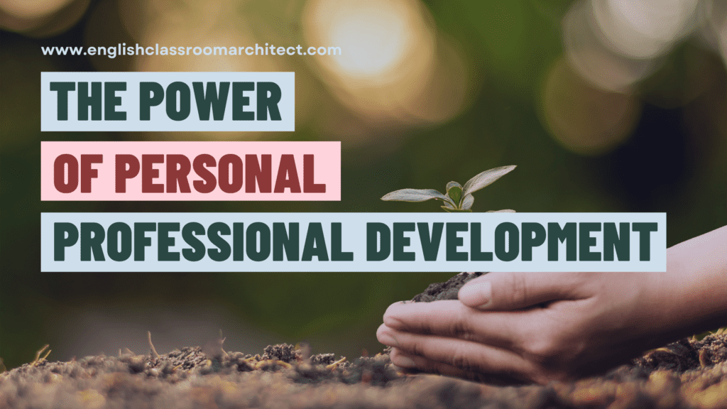 Personal Professional Development Banner