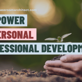 Personal Professional Development Banner