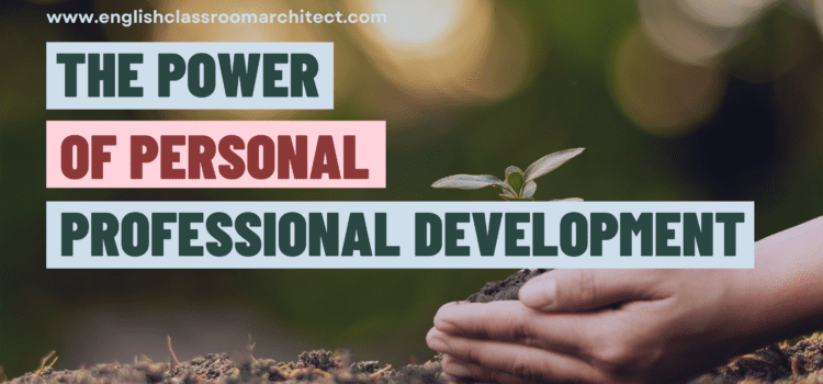 Personal Professional Development Banner