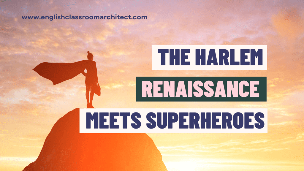 Harlem Renaissance Meets Superheroes