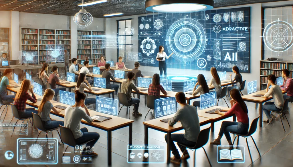 a vision of AI in the English classroom he future where education is enhanced by technology, but still centered around student engagement and critical thinking