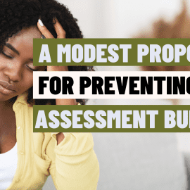 A Modest Proposal for Making Teacher Feedback Actually Work: Radical Rethinking Grading Practices and Written Feedback in Grades 6-12