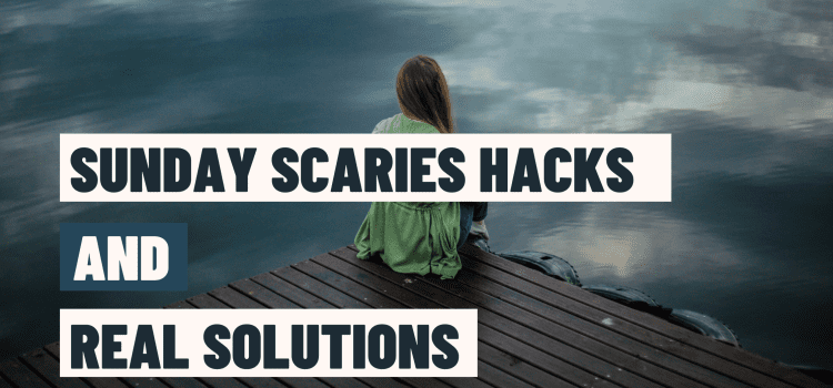 Sunday Scaries Hacks (And Why We Need to Stop Normalizing Teacher Anxiety)