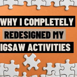 Why I Completely Redesigned How I Do Jigsaws (And Why They Actually Work in English)