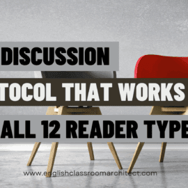 The Discussion Protocol That Serves All 12 Reader Types