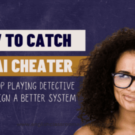 To Catch An AI Cheater