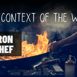 90s Context of the Week: Iron Chef and the Art of Expert Adaptation