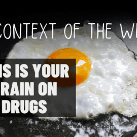 90s Context of the Week: “This Is Your Brain on Drugs”