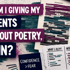 Why Am I Giving Students Blackout Poetry, Again?