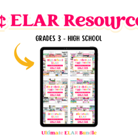 Ultimate ELA Bundle 2026